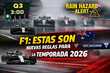 F1 Nuevas reglas de la Temporada 2026 (FOTO: Sora IA)