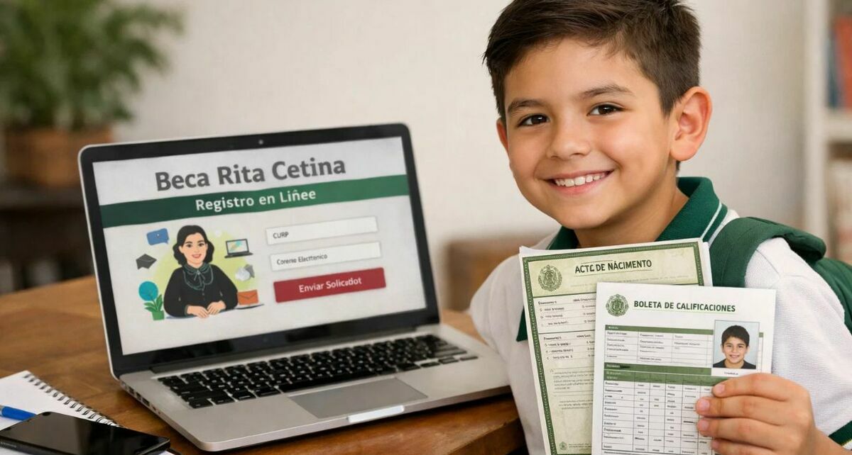 GUÍA paso a paso: ¿cómo digitalizar documentos para el registro de la Beca Rita Cetina? (Sora IA).