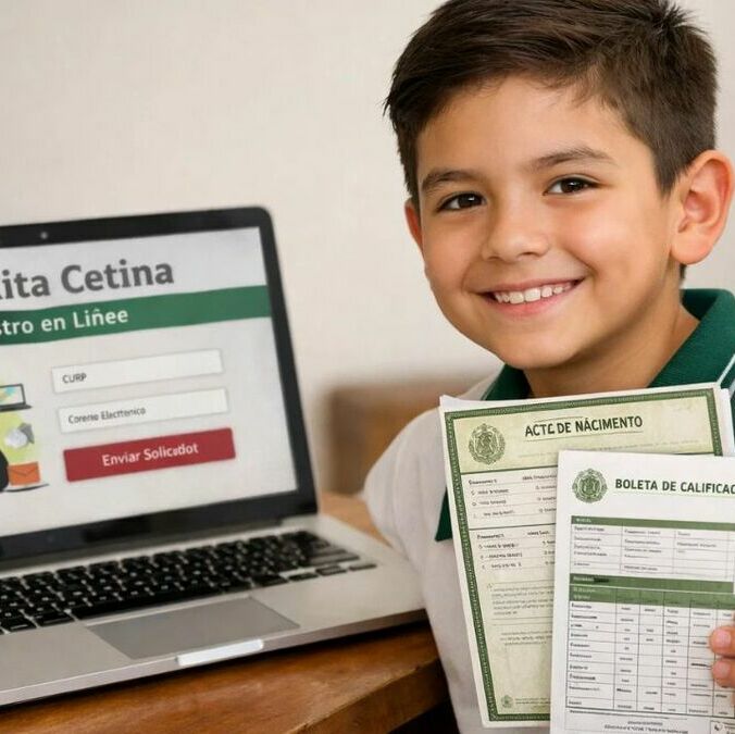 GUÍA paso a paso: ¿cómo digitalizar documentos para el registro de la Beca Rita Cetina? (Sora IA).