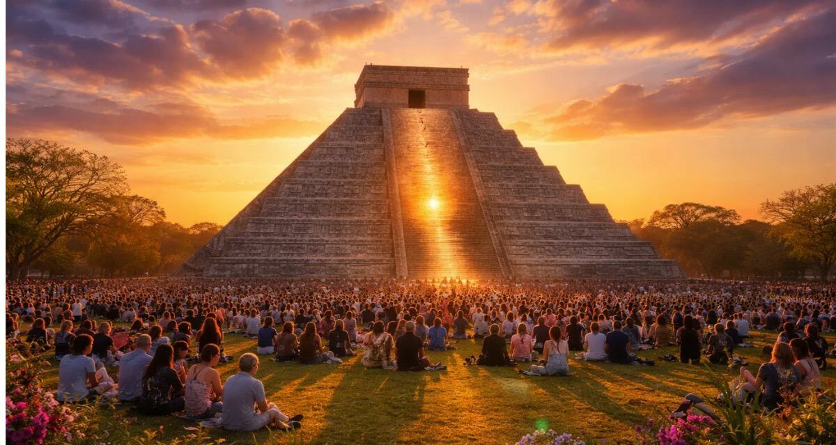 ¿A qué hora entrará el equinoccio de primavera este 2026? | Foto: IA