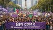¿A qué hora iniciará la marcha del 8M en CDMX? | Foto: IA