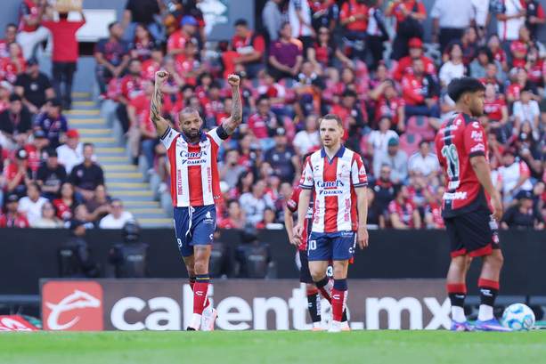 Joao Pedro marcó el primer tanto del partido (Fotografía: Imago 7)