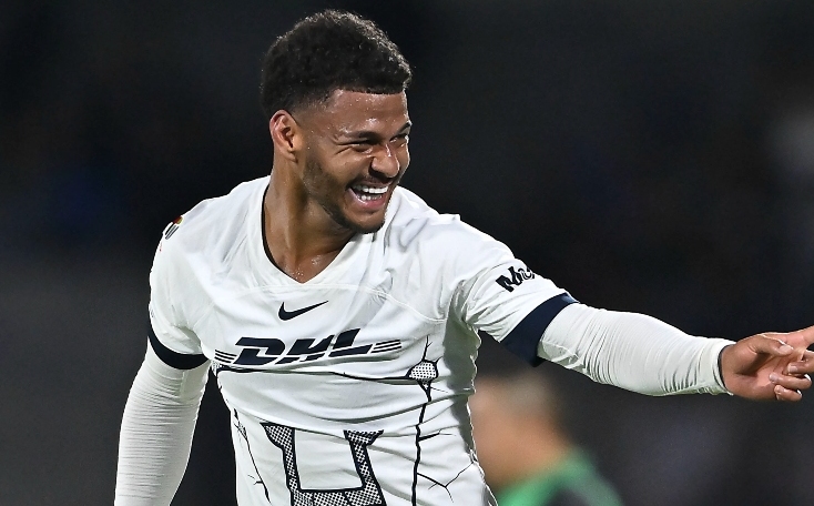 José Caicedo tiene contrato con Pumas hasta 2027 (Imago7)