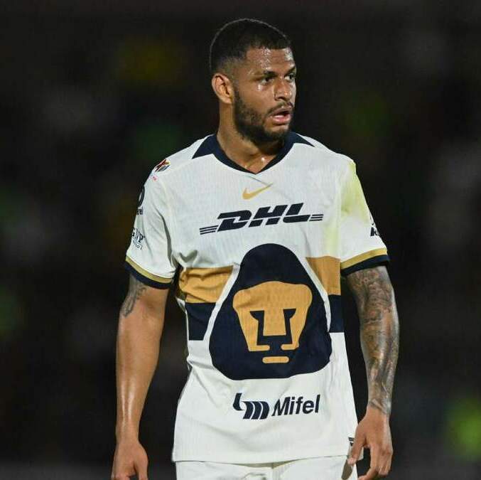 José Luis Caicedo puede salir de los Pumas en el Clausura 2026 (Imago7)