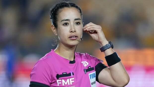 Katia Itzel García, árbitra mexicana de la Liga MX (Imago7)