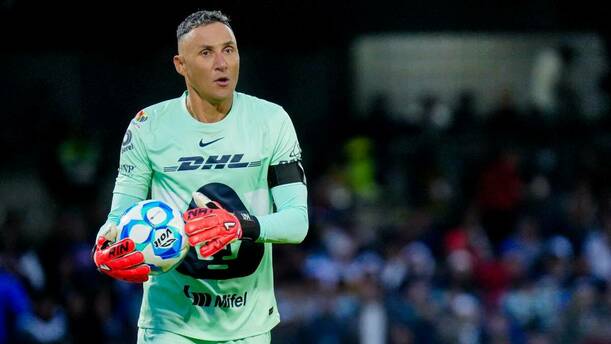 Keylor Navas quiere que afición respalde a Caicedo (Imago7)