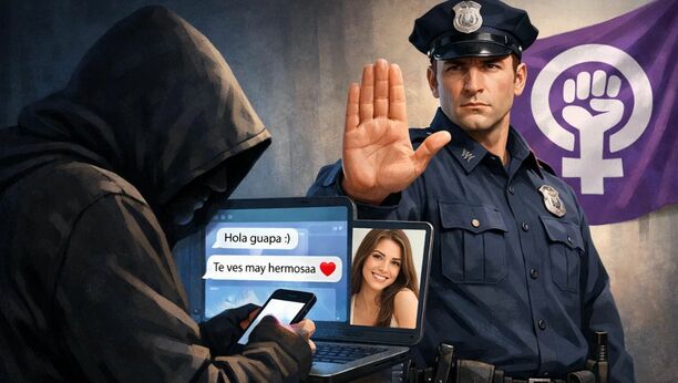 ¿Qué es la Ley Valeria y cuál será el castigo por 'stakear'? | Foto: IA