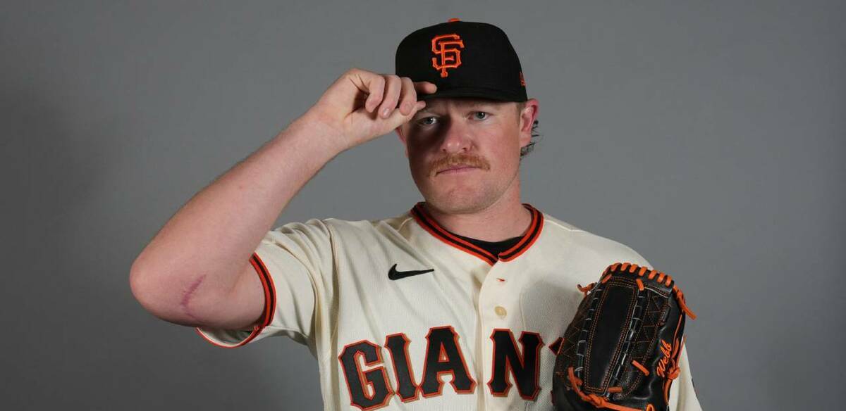Logan Webb, baja de San Francisco Giants para el Clásico Mundial (Reuters)