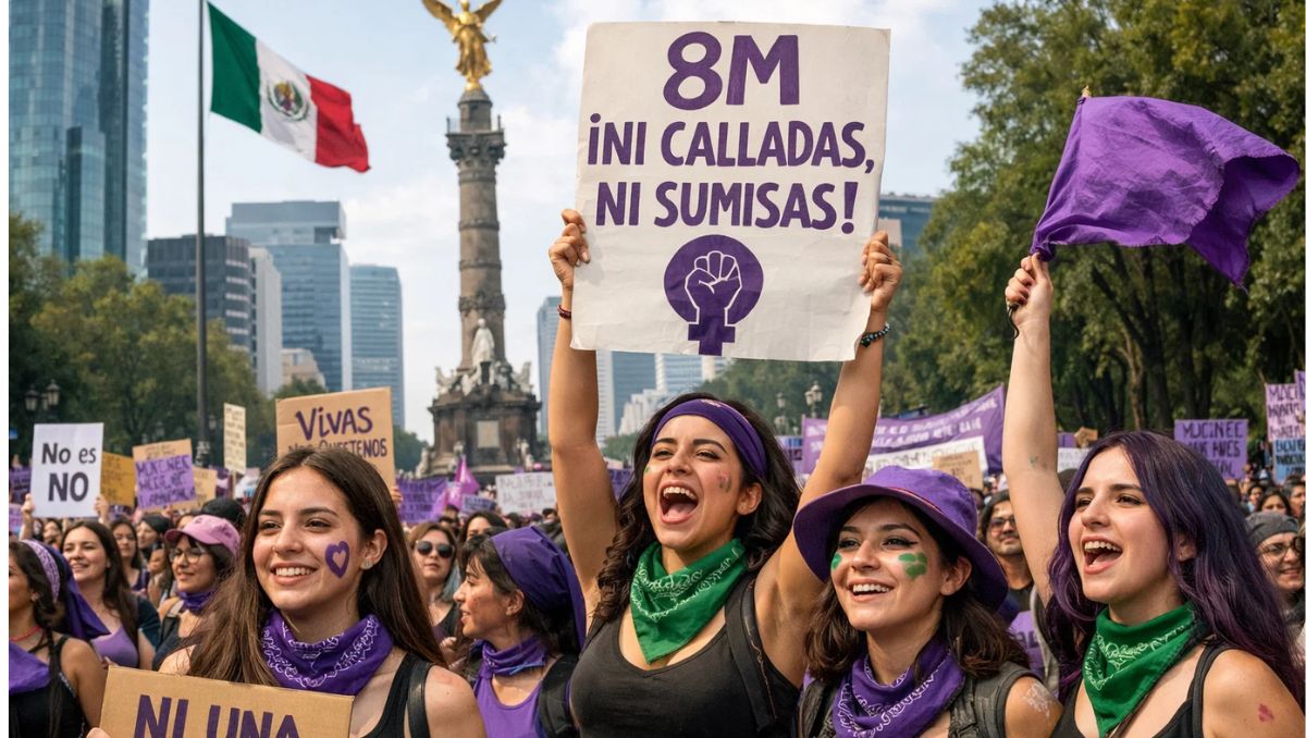 Marcha del 8M 2026; Últimas noticias de la CDMX HOY AL MOMENTO