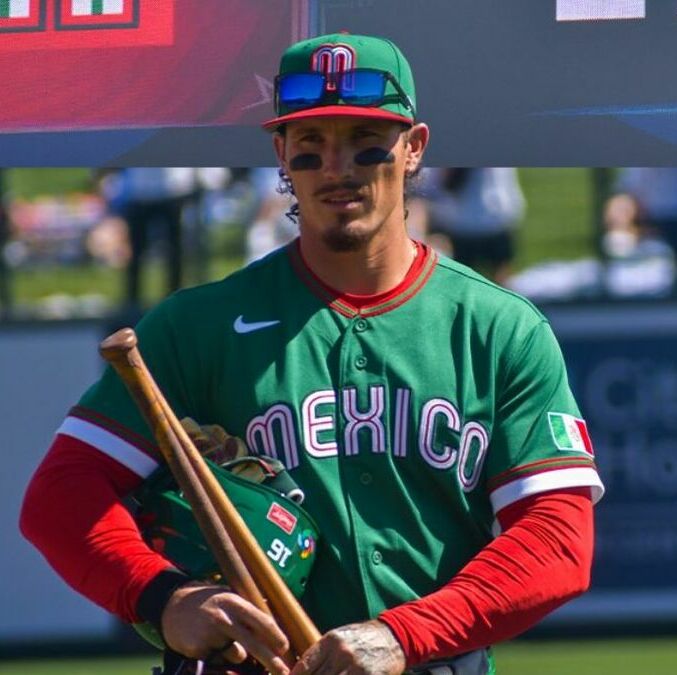 México enfrentó hoy a los Dodgers (@MexicoBeis)