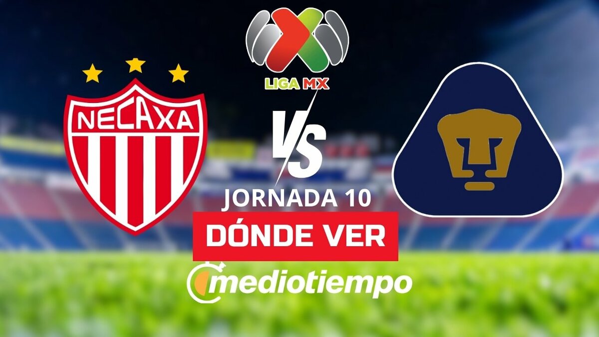 Necaxa vs Pumas ¿Dónde puedo ver el partido de la Jornada 10? EN VIVO
