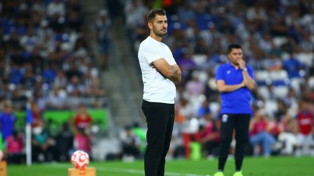 Nico Sánchez tuvo un debut soñado con Rayados en casa (Fotografía: Imago 7)