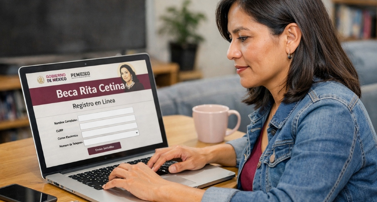 El registro de la Beca Rita Cetina será hasta el próximo 19 de marzo, y solo podrá hacerse en línea. Foto: Sora IA