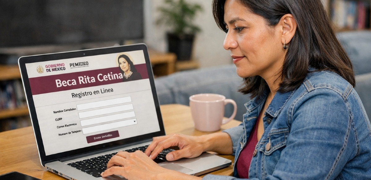 El registro de la Beca Rita Cetina será hasta el próximo 19 de marzo, y solo podrá hacerse en línea. Foto: Sora IA