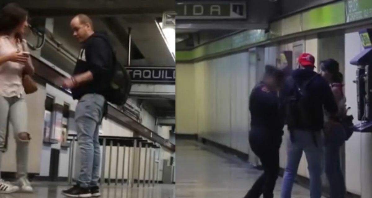 Revelan inquietante método para secuestrar mujeres en el Metro| Foto: TikTok: user7601404503856