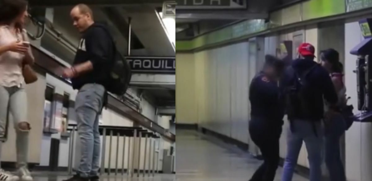 Revelan inquietante método para secuestrar mujeres en el Metro| Foto: TikTok: user7601404503856