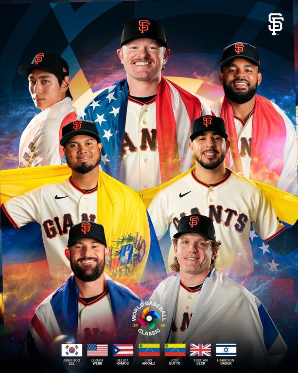 San Francisco Giants cede varios jugadores para el Clásico Mundial