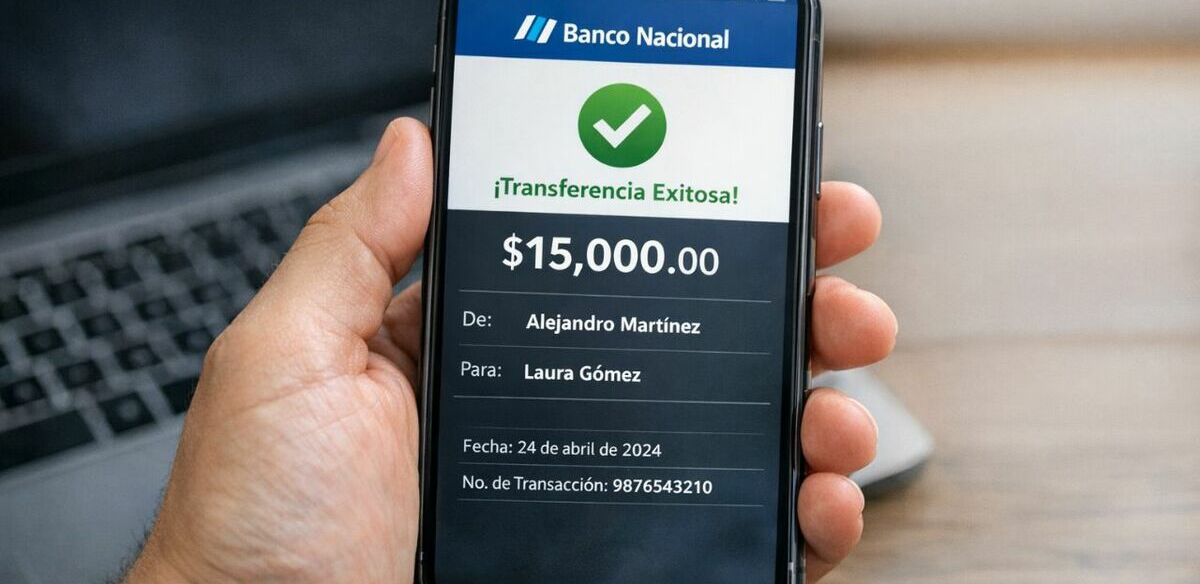 SAT: cuánto dinero puedes recibir en una transferencia bancaria para no declarar impuestos. Foto: Sora IA