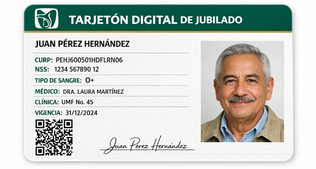 Tarjetón Digital IMSS: quiénes deben tramitarlo en marzo 2026. Foto: Sora IA