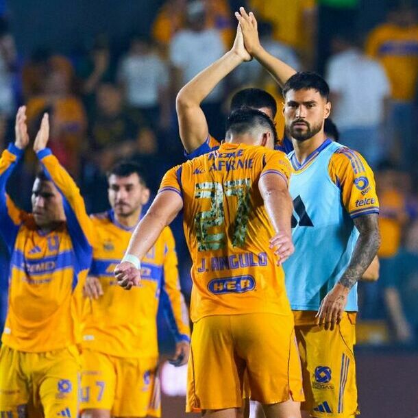 Tigres tendrá en casa un partido de Leagues Cup. (Foto: Mexsport)
