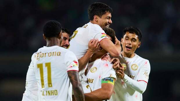 Toluca vino de atrás para llevarse los tres puntos (Mexsport)