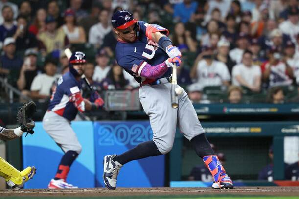 Aaron Judge fue el heroe de Estados Unidos / Reuters