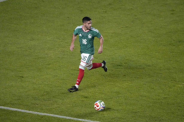 Las buenas actuaciones de Jesús Garza con Tigres lo han llevado a la Selección Mexicana (Fotografía: Imago 7)