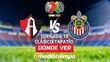 Atlas vs Chivas Clásico Tapatío Jornada 10 Liga MX (FOTO: Especial)