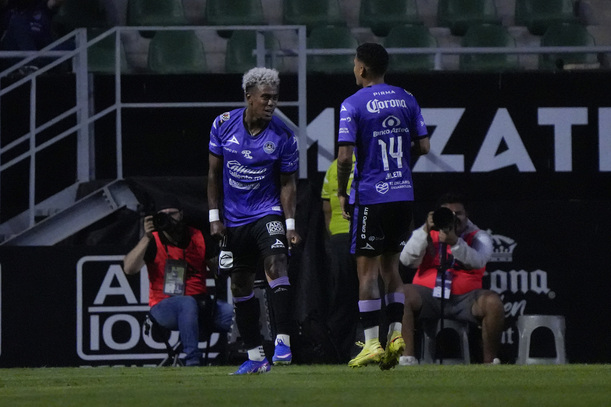 Barcenas fue el encargado de abrir el marcador / Imago7