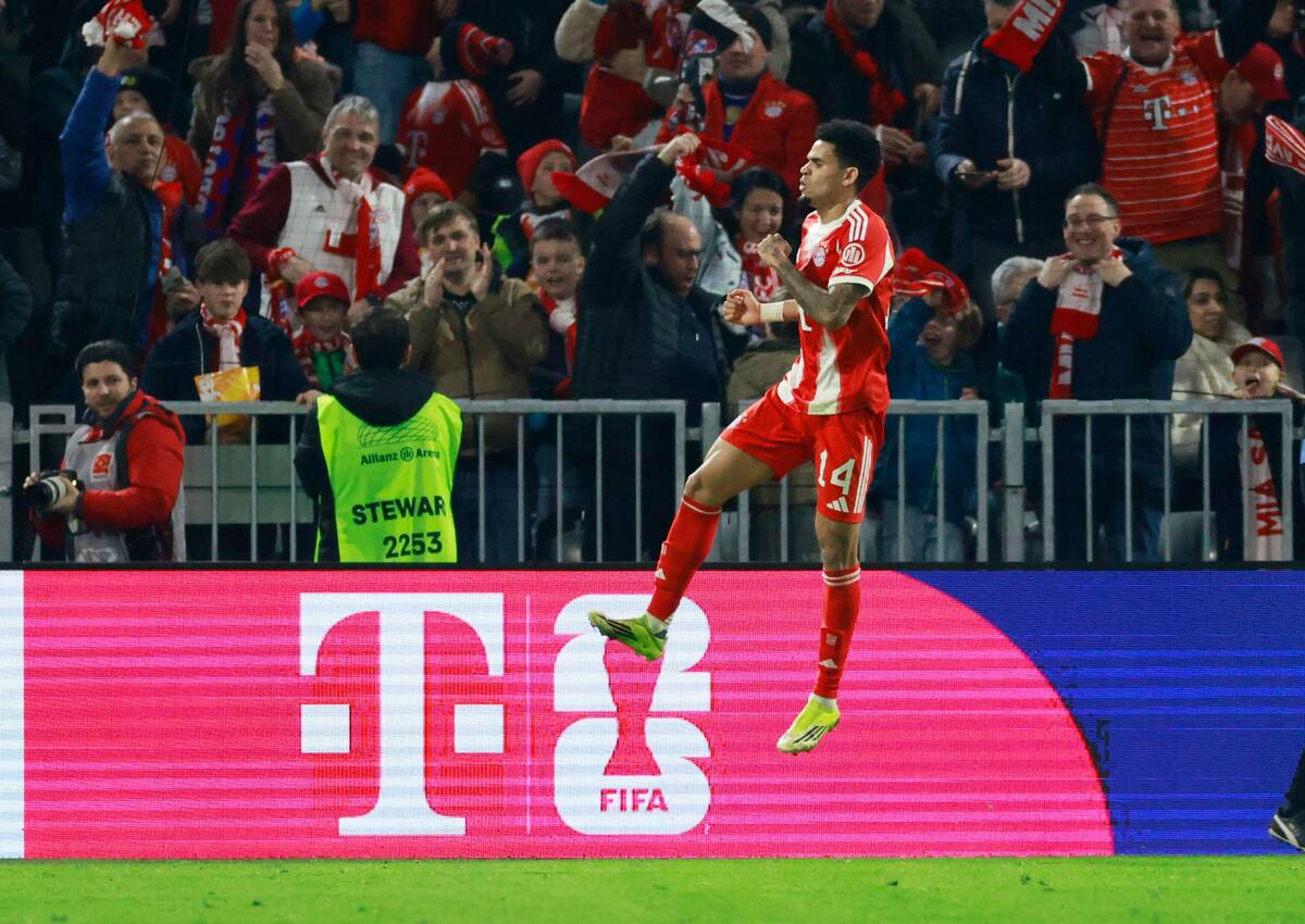 Bayern Munich goleó en casa / Reuters