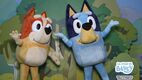 Bluey y Bingo en 'La Casa de Bluey' Ciudad de México | Foto: Fátima Vázquez