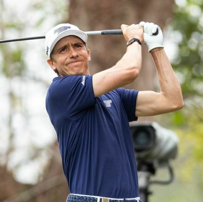 Carlos Ortiz firmó una ronda de 64 golpes (-4) en la segunda jornada del LIV Golf Hong Kong (Fotografía: cortesía LIV Golf)