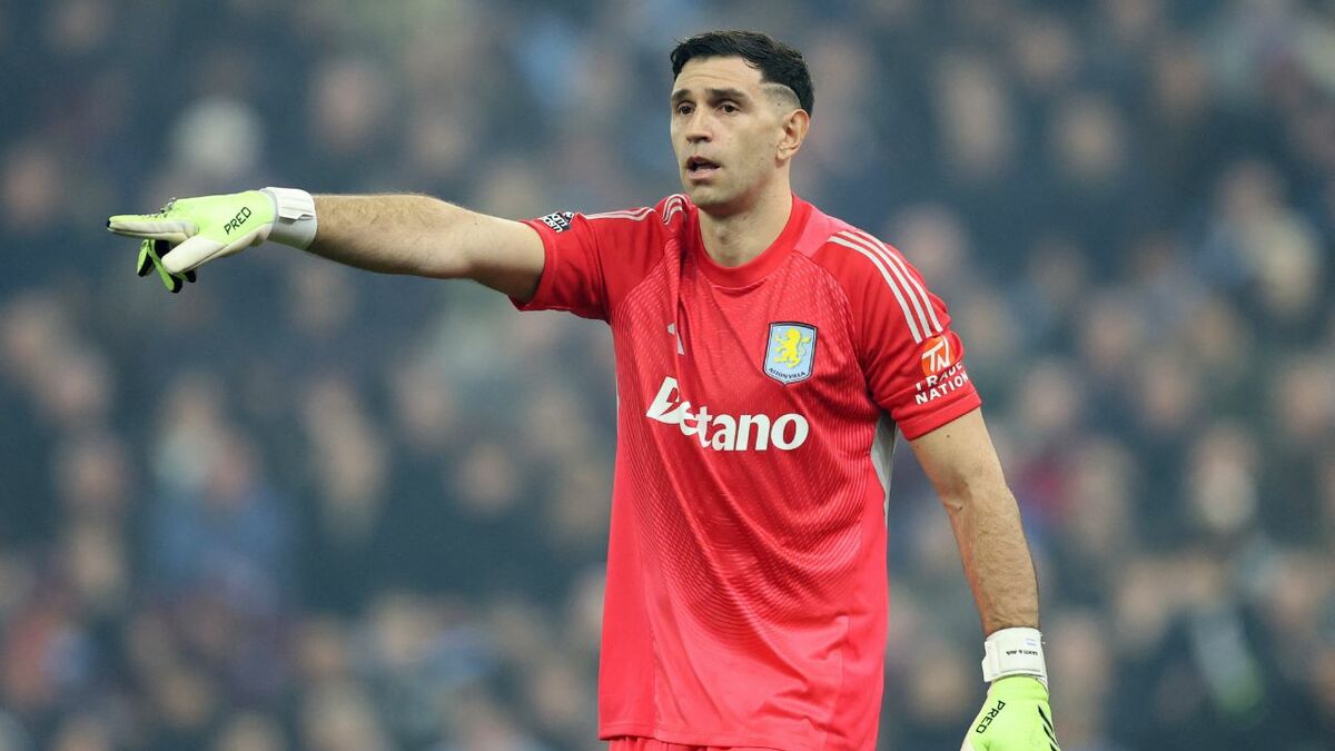 Emiliano "Dibu" Martínez (Reuters)