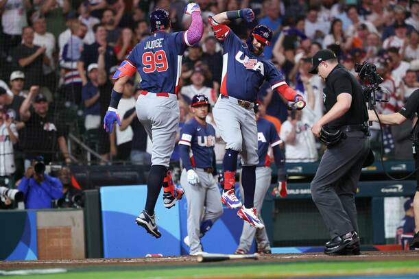 Estados Unidos arrancó con el pie derecho / Reuters