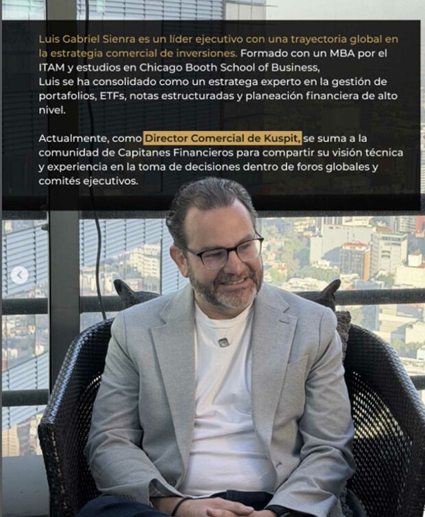 El experto en inversiones en Capitán Financiero. (foto: Capitán Financiero)