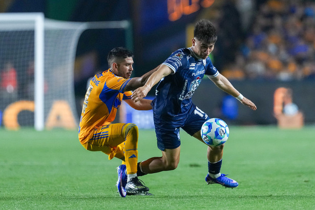Jesús Garza, defensa de los Tigres de la UANL (Fotografía: Imago 7)