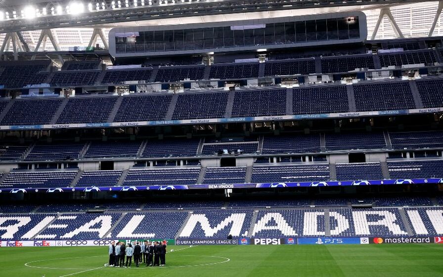 La detención fue en los alrededores del Santiago Bernabéu (Reuters).
