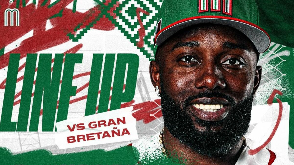 Lineup de México vs Gran Bretaña (@MexicoBeis)