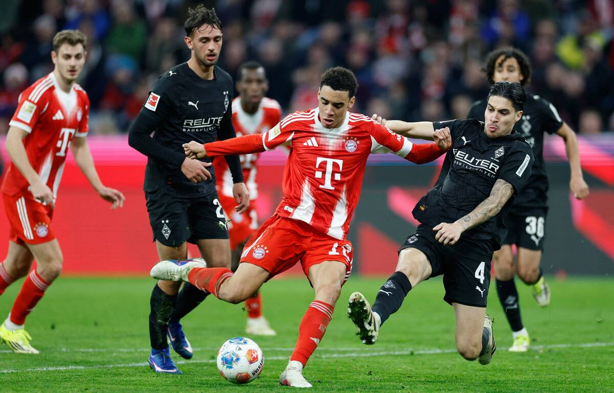 Los Bávaros dan un paso más hacia el título / Reuters