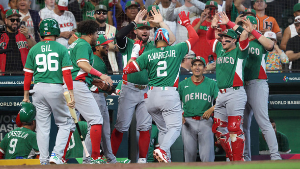 México debutó con triunfo en el Clásico Mundial. (Foto: Reuters)