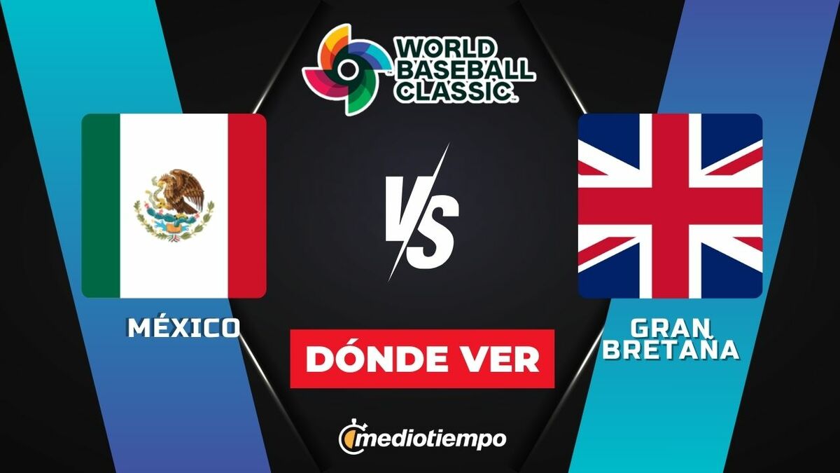 México vs Gran Bretaña EN VIVO