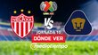 Necaxa vs Pumas Jornada 10 de la Liga MX (FOTO: Especial)