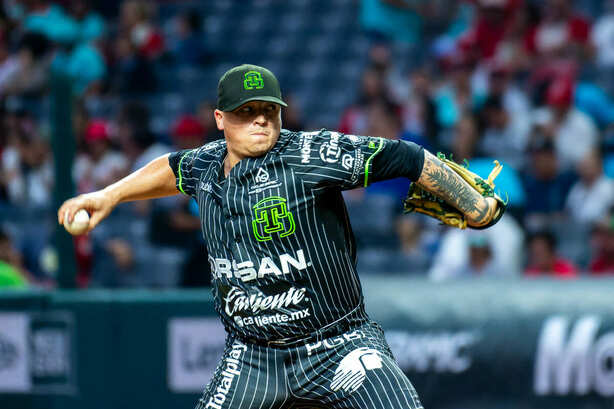 Nick Struck durante su etapa con Olmecas (Fotografía: Imago7)