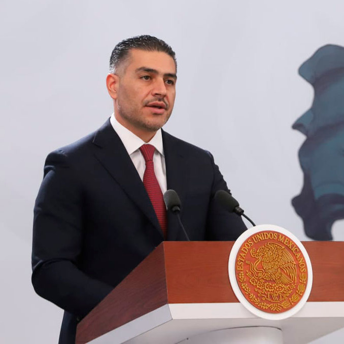 Omar García Harfuch dio algunos detalles del Plan Kukulkán. (Foto: Jesús Quintanar)