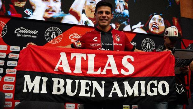 Ponchito González usará el mítico 58 en Atlas / Mexsport