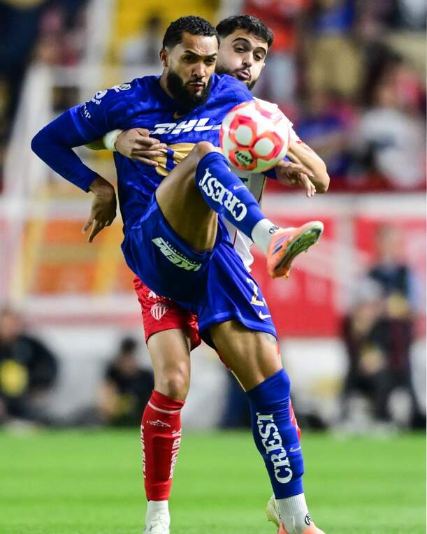 Pumas arrancó con mucha intensidad ante Necaxa (Imago7)