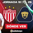 Rivalidad Necaxa vs. Pumas Jornada 10 Clausura 2026