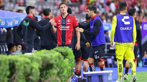 Rodrigo Schlegel fue expulsando ante Tijuana (Imago7)