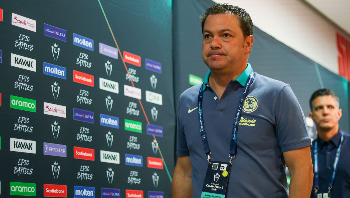 Santiago Baños, firme en el América. (Foto: Mexsport)