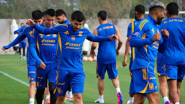 Tigres trabajó un once sin Lainez de titular. (Foto: Tigres)
